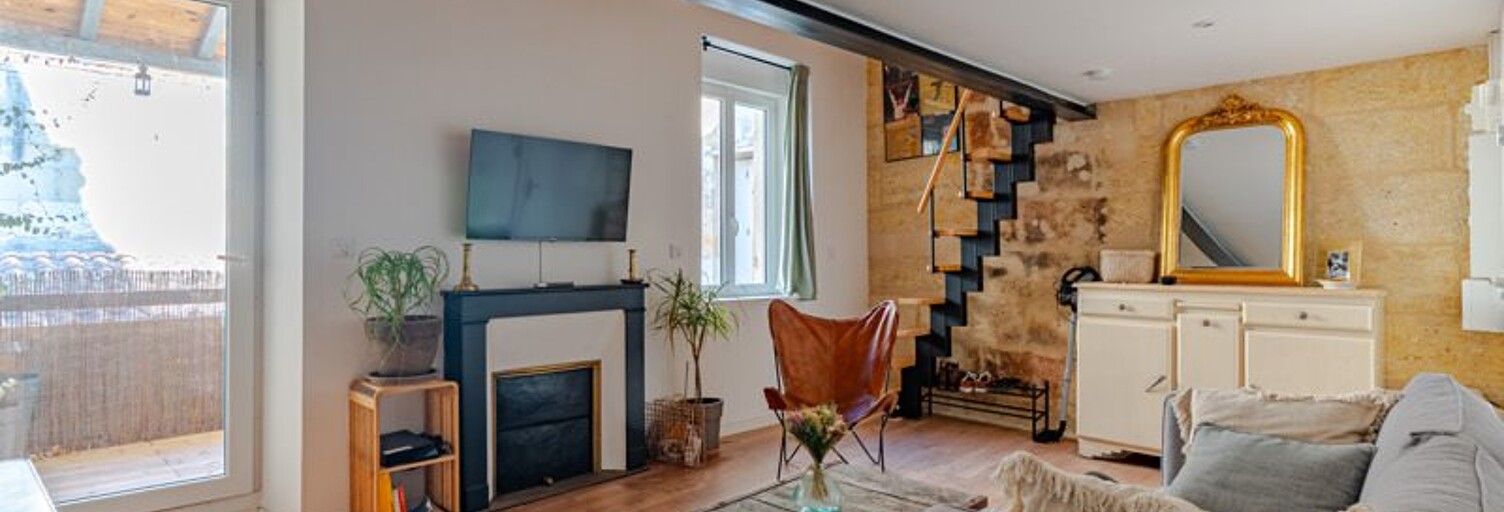 Appartement 1 Pièce 30 m² à vendre à Bordeaux (33000)