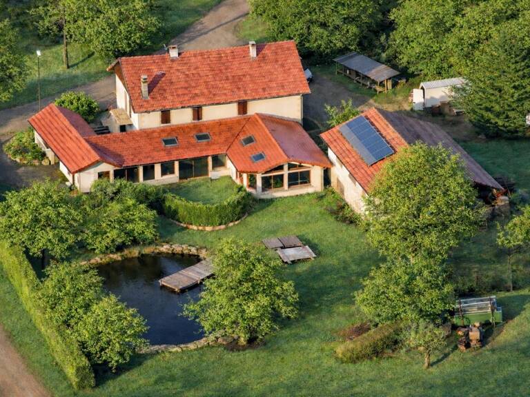 Propriété avec étang privé & piscine intérieure — photo 1