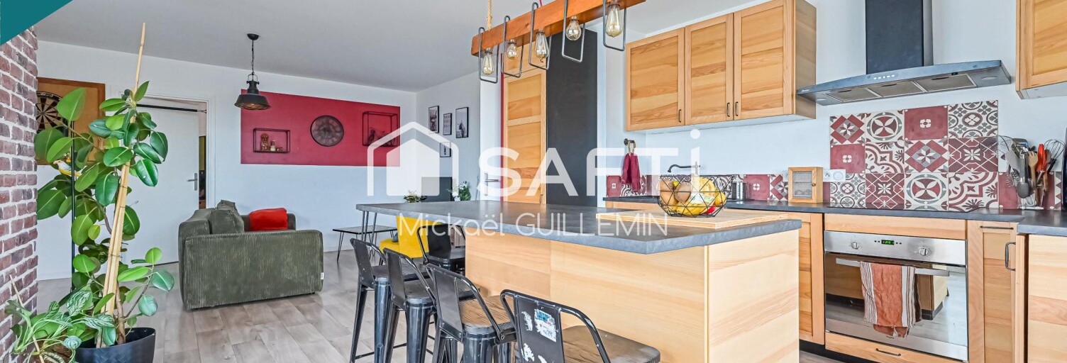 Appartement 4 Pièces 79 m² à vendre à Alfortville (94140)