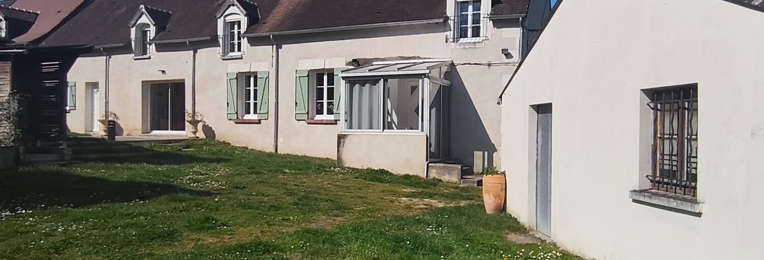 Maison 6 Pièces 145 m² à vendre à Meusnes (41130)