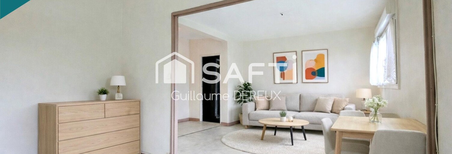 Appartement 4 Pièces 67 m² à vendre à Villeneuve-d'Ascq (59650)