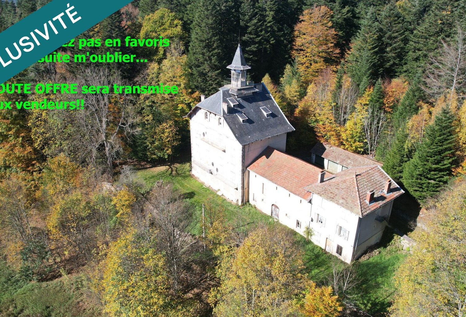 Bien d'exception à rénover, énormément de projets divers et variés possibles!! — photo 1
