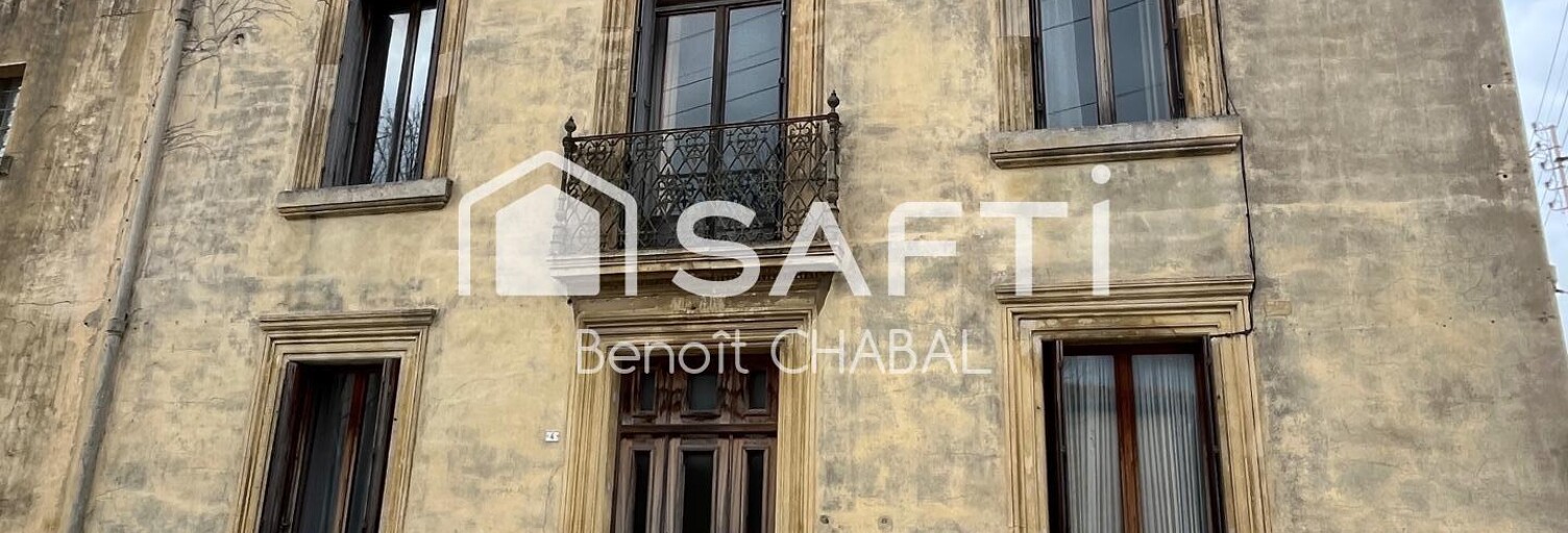 Maison 12 Pièces 349 m² à vendre à Olonzac (34210)