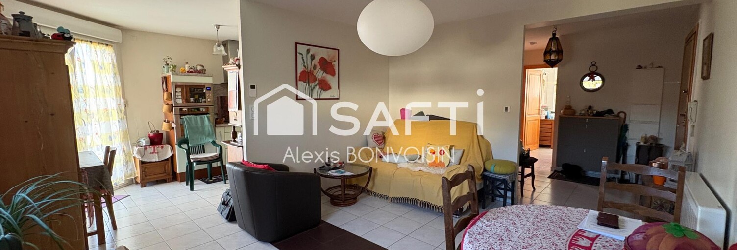 Appartement 3 Pièces 63 m² à vendre à Kriegsheim (67170)