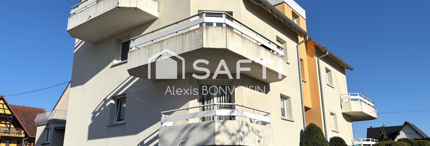 Appartement 3 Pièces 63 m² à vendre à Brumath (67170)