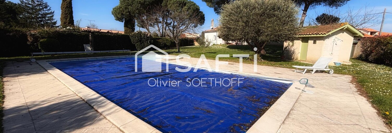 Maison 8 Pièces 220 m² à vendre à Tonneins (47400)