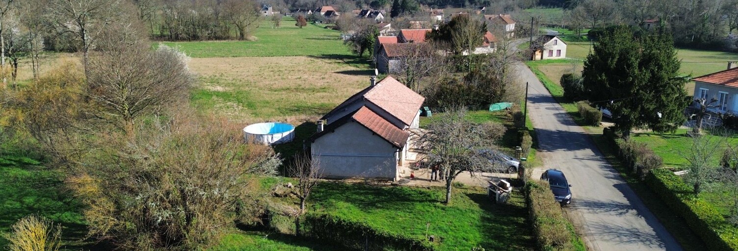 Maison 3 Pièces 60 m² à vendre à Calvignac (46160)
