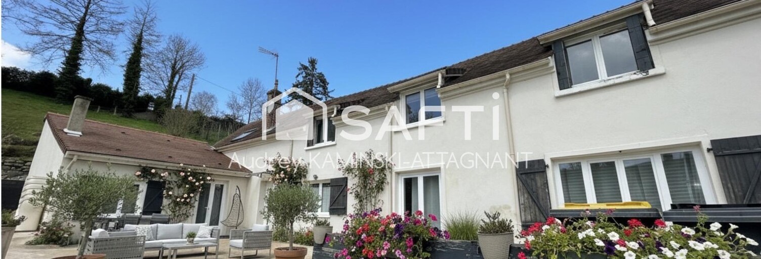 Maison 6 Pièces 147 m² à vendre à Trie-Château (60590)