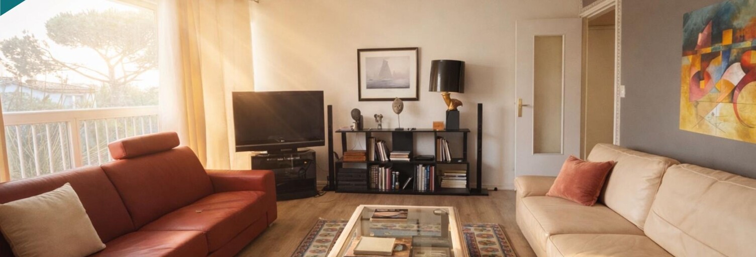 Appartement 3 Pièces 78 m² à vendre à Bordeaux (33200)