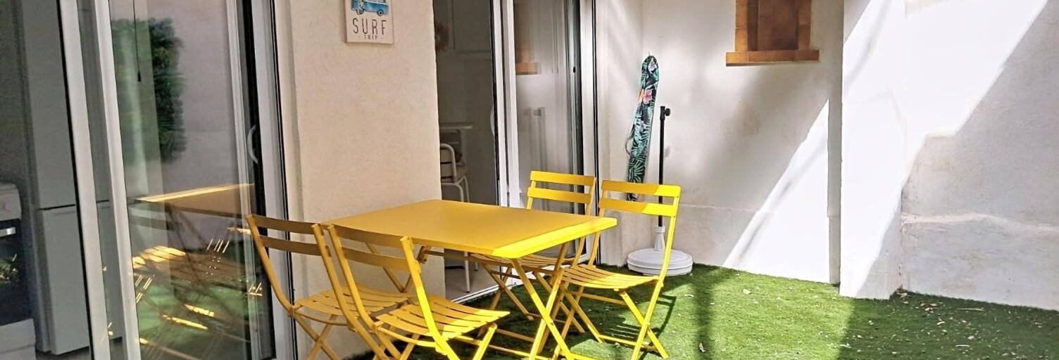 Appartement 3 Pièces 45 m² à vendre à Toulon (83200)