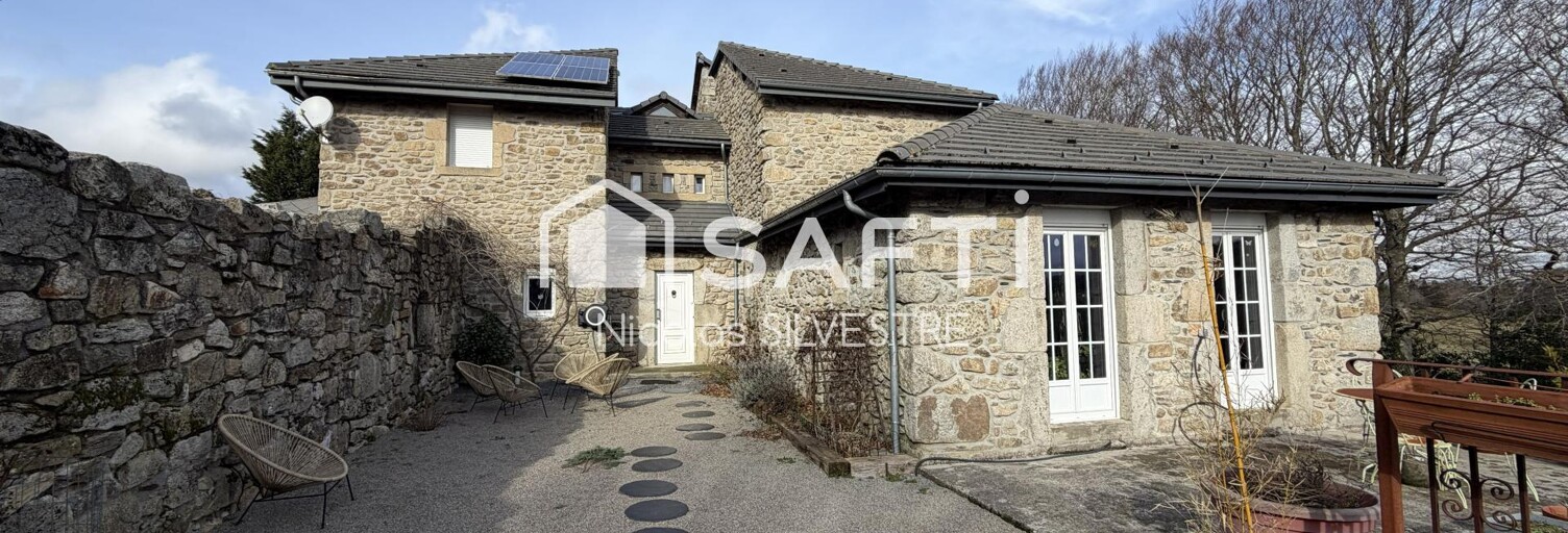 Maison 3 Pièces 173 m² à vendre à La Salvetat-sur-Agout (34330)