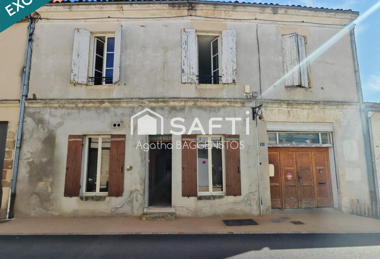 Immeuble rapport locatif — photo 1