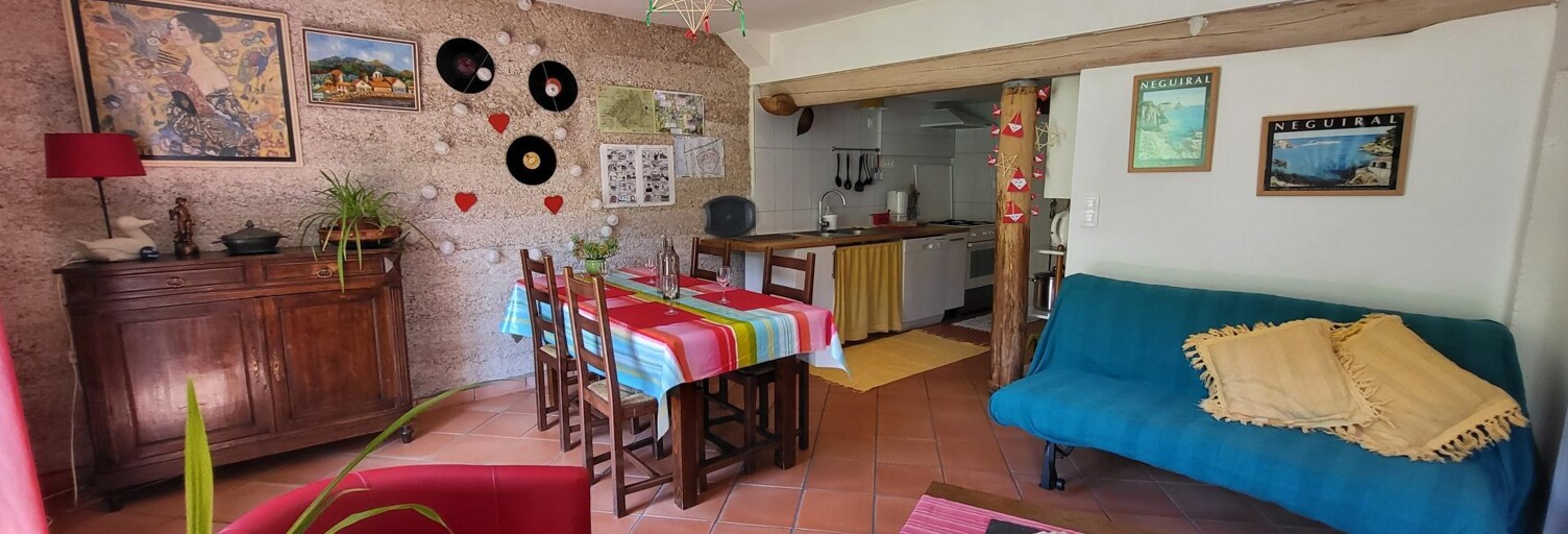 Maison 12 Pièces 300 m² à vendre à Saint-Laurent-de-Cerdans (66260)