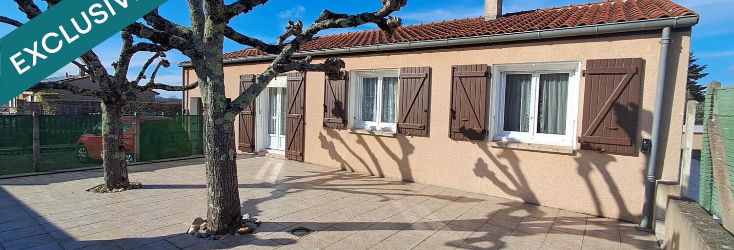 Maison 3 Pièces 71 m² à vendre à Aiguefonde (81200)