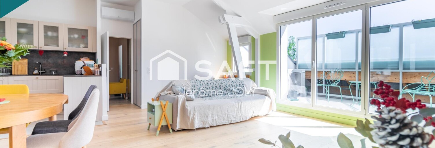 Appartement 4 Pièces 121 m² à vendre à Maisons-Laffitte (78600)