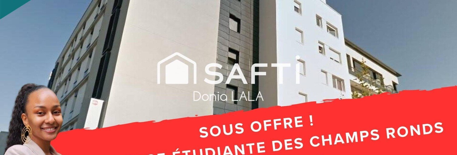 Appartement 1 Pièce 19 m² à vendre à Massy (91300)