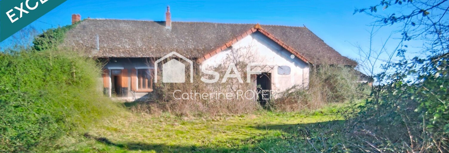 Maison 5 Pièces 108 m² à vendre à Saint-Bonnet-en-Bresse (71310)