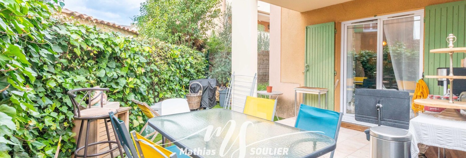 Appartement 2 Pièces 35 m² à vendre à Aix-en-Provence (13080)
