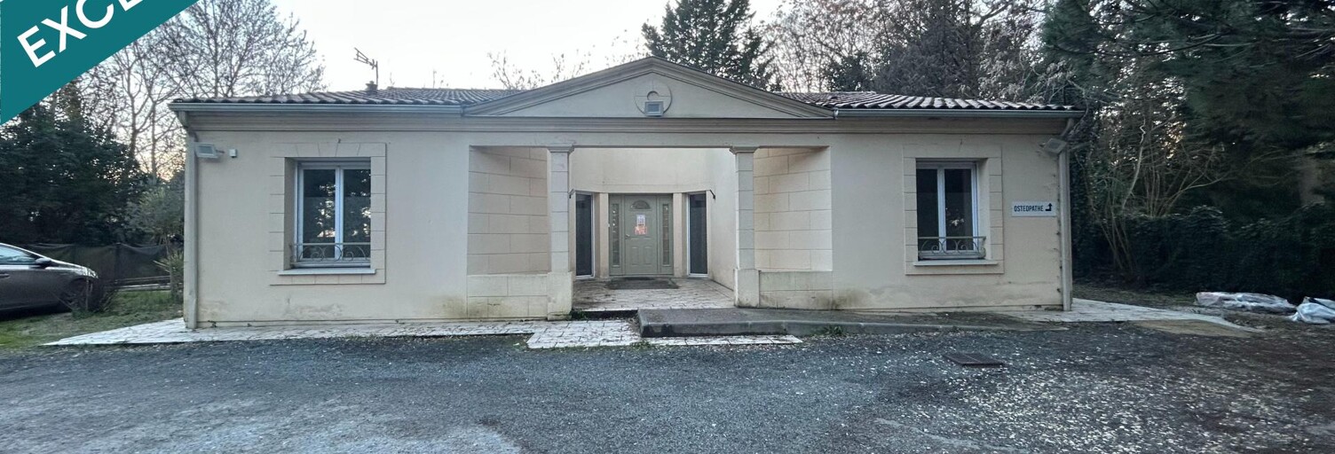 Maison 5 Pièces 130 m² à vendre à Villenave-d'Ornon (33140)
