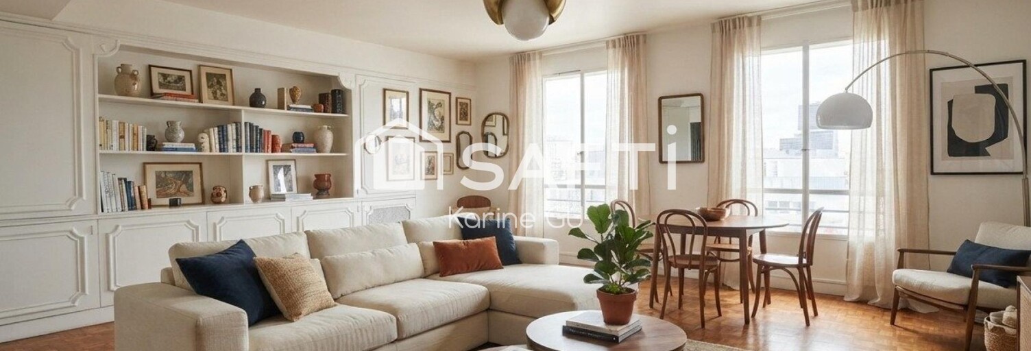 Appartement 3 Pièces 83 m² à vendre à Paris 13 (75013)