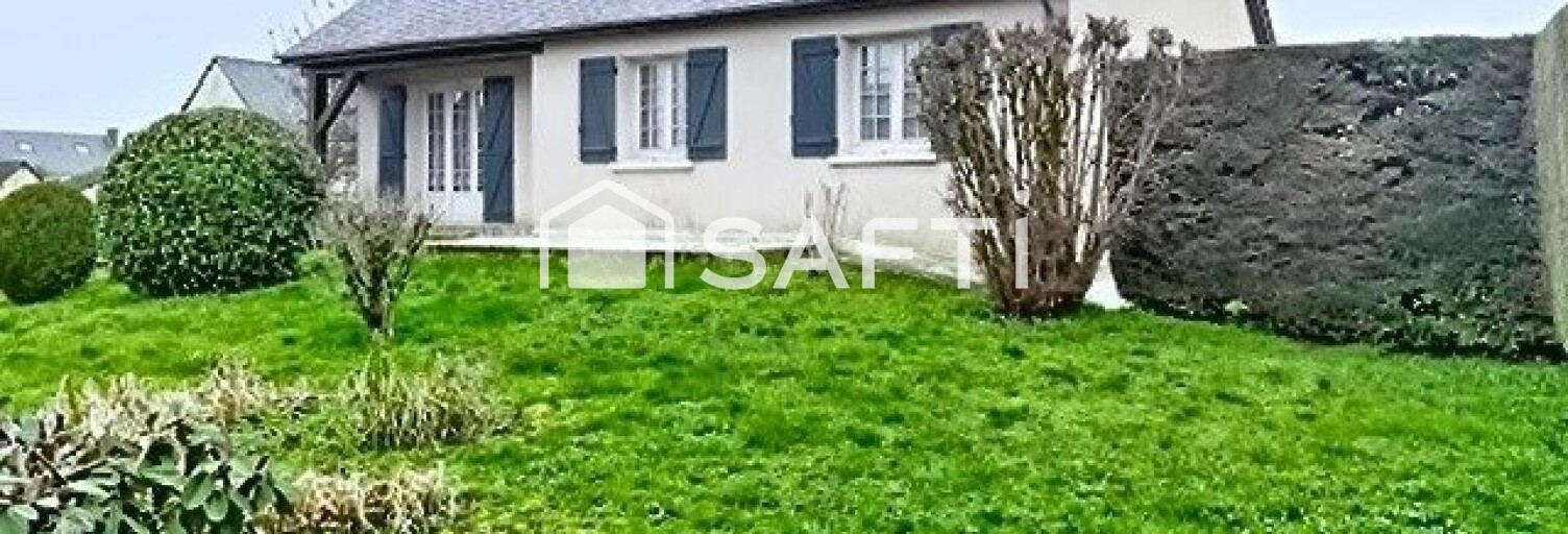 Maison 5 Pièces 95 m² à vendre à Segré-en-Anjou Bleu (49500)