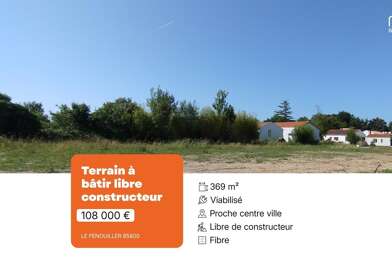 Terrain  108000 €