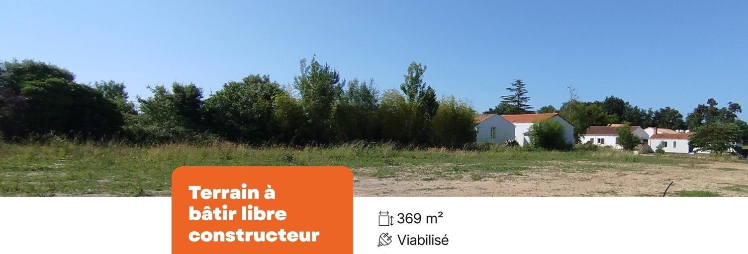 Terrain  369 m² à vendre à Le Fenouiller (85800)