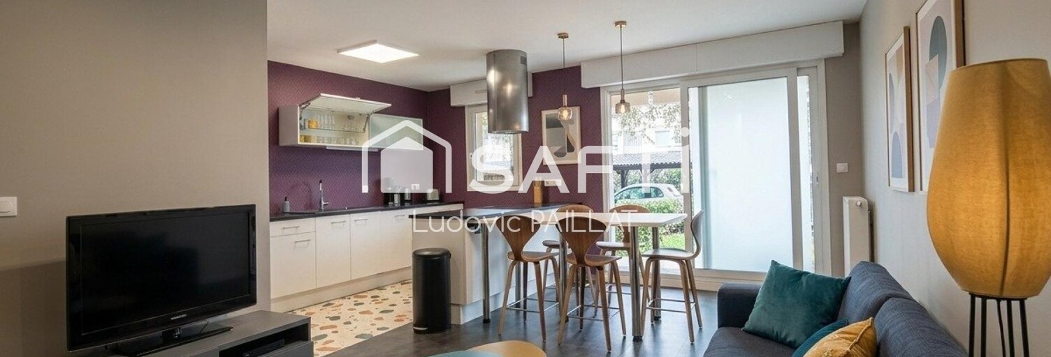 Appartement 3 Pièces 61 m² à vendre à Mérignac (33700)