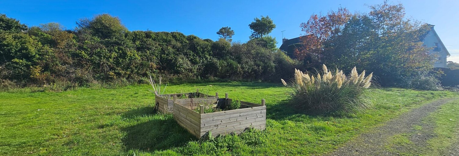 Terrain  930 m² à vendre à Paimpol (22500)