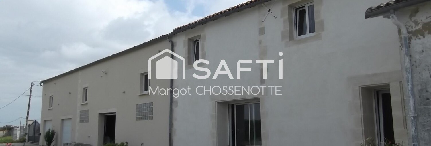 Maison 4 Pièces 159 m² à vendre à Asnières-la-Giraud (17400)