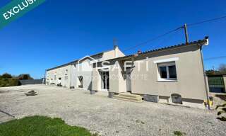 Maison 4 Pièces 159 m² à vendre à Asnières-la-Giraud (17400)