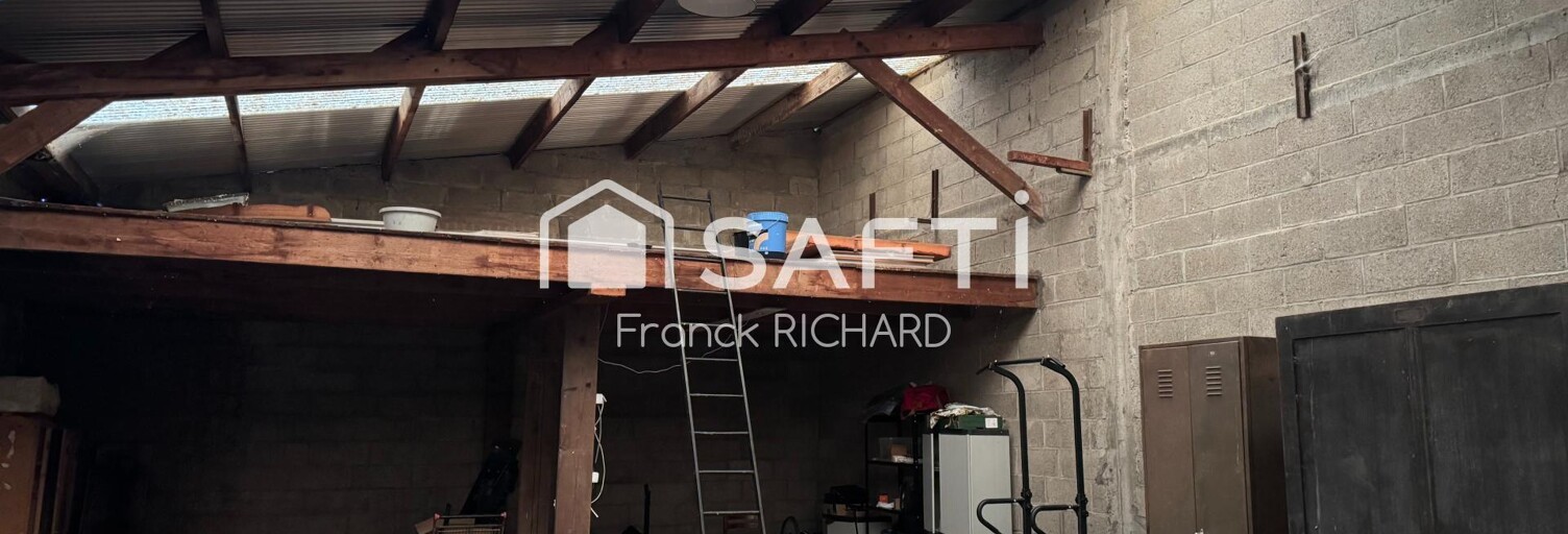 Immeuble  223 m² à vendre à Le Coudray-Saint-Germer (60850)