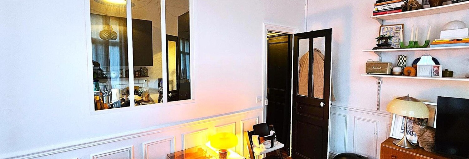 Appartement 2 Pièces 35 m² à vendre à Le Raincy (93340)