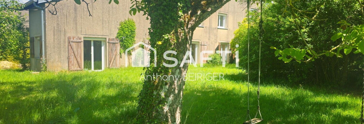 Maison 6 Pièces 230 m² à vendre à Lebeuville (54740)