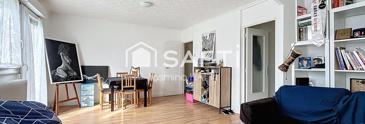 Appartement 3 Pièces 65 m² à vendre à Villenave-d'Ornon (33140)