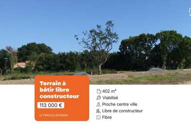 Terrain  113000 €