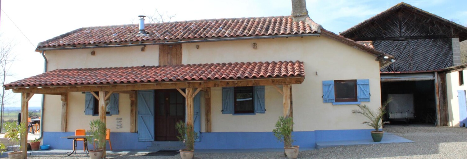 Maison 4 Pièces 109 m² à vendre à Maulichères (32400)