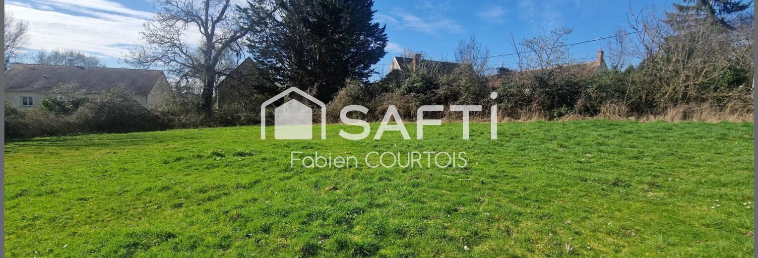 Terrain  1400 m² à vendre à Méhers (41140)