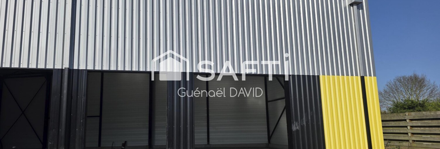 Commerce 1 Pièce 140 m² à vendre à Saint-Pol-de-Léon (29250)