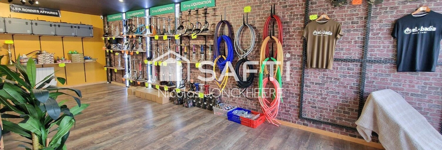 Immeuble  180 m² à vendre à Béthune (62400)