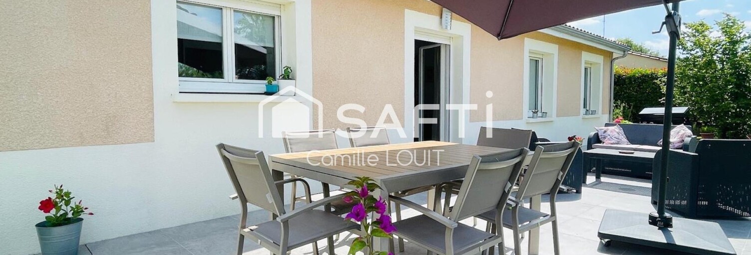 Maison 5 Pièces 91 m² à vendre à Créon (33670)