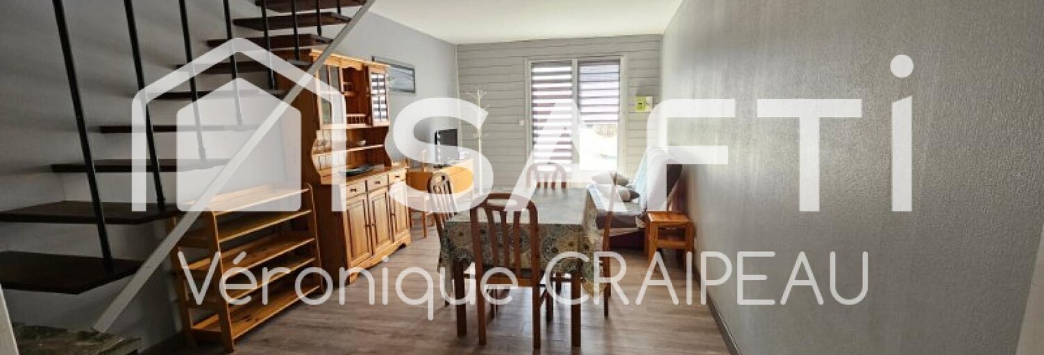 Maison 3 Pièces 60 m² à vendre à La Tranche-sur-Mer (85360)