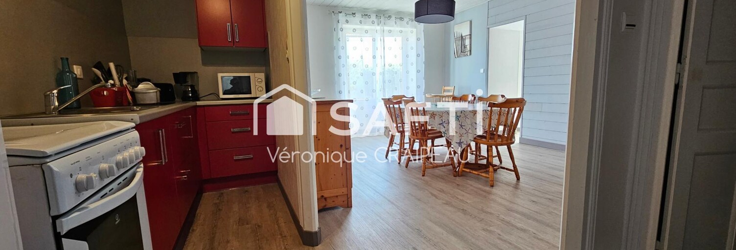 Maison 5 Pièces 92 m² à vendre à La Tranche-sur-Mer (85360)