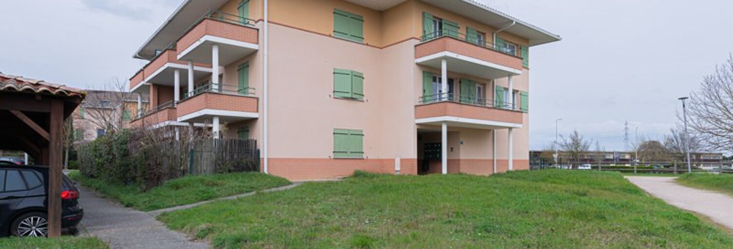 Appartement 3 Pièces 64 m² à vendre à Aussonne (31840)