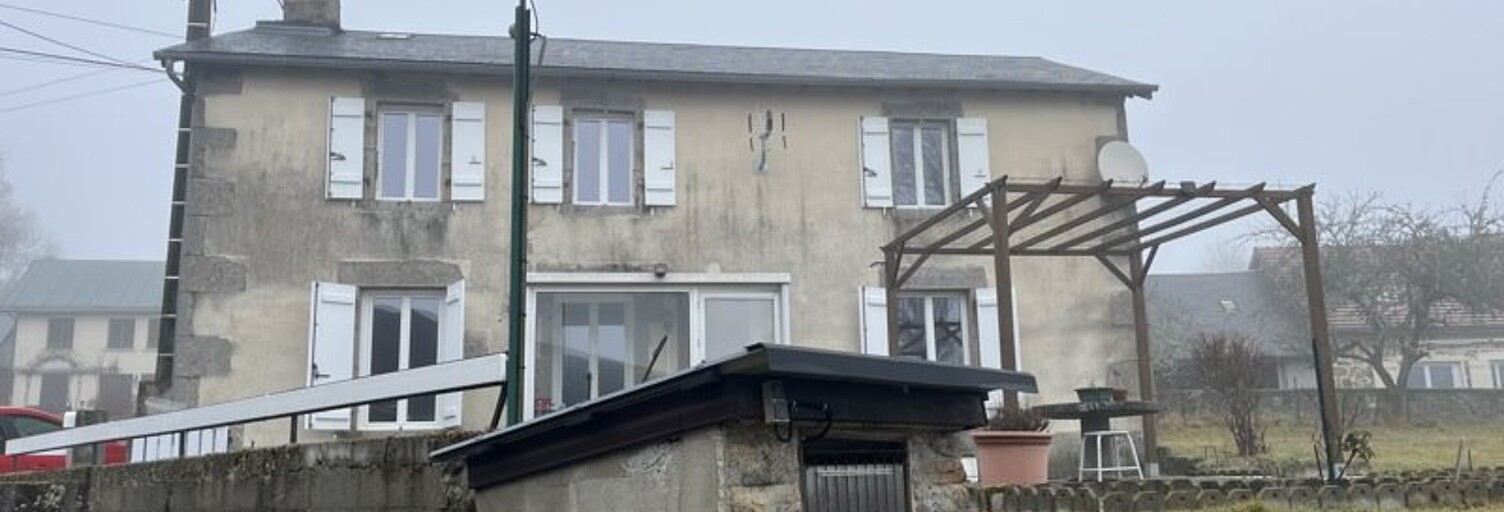 Maison 5 Pièces 112 m² à vendre à La Courtine (23100)
