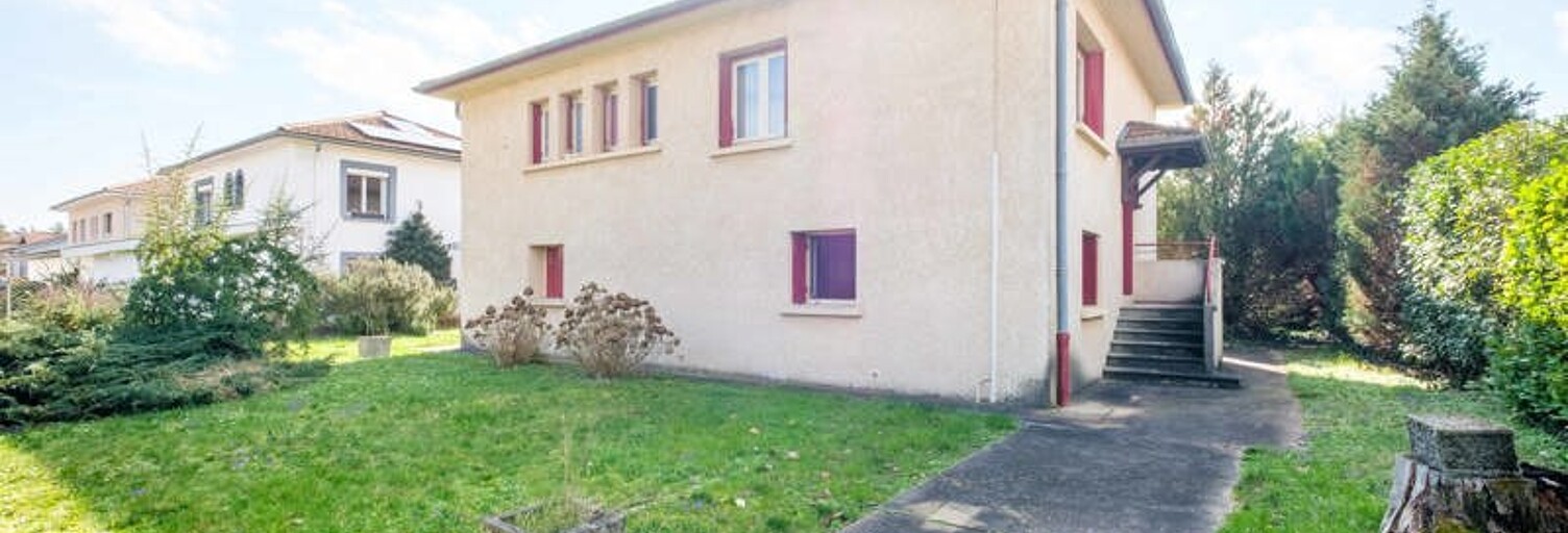 Maison 5 Pièces 130 m² à vendre à Chassieu (69680)