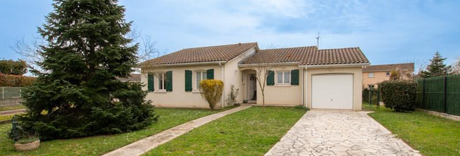 Maison 5 Pièces 100 m² à vendre à Pinsaguel (31120)