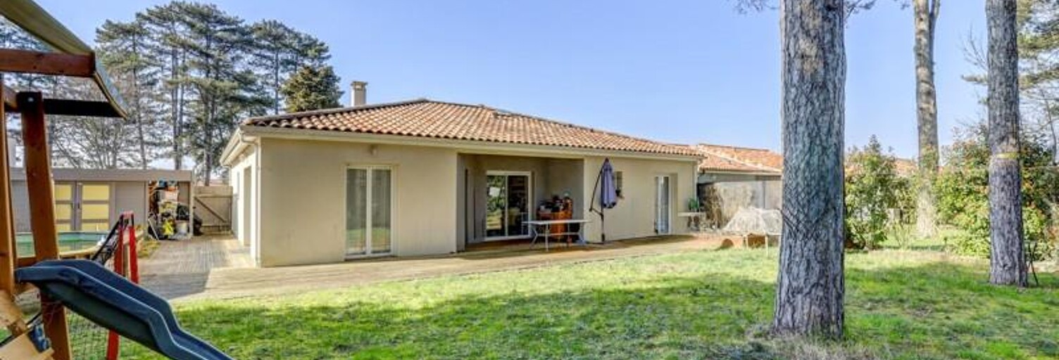 Maison 5 Pièces 130 m² à vendre à Pechbonnieu (31140)