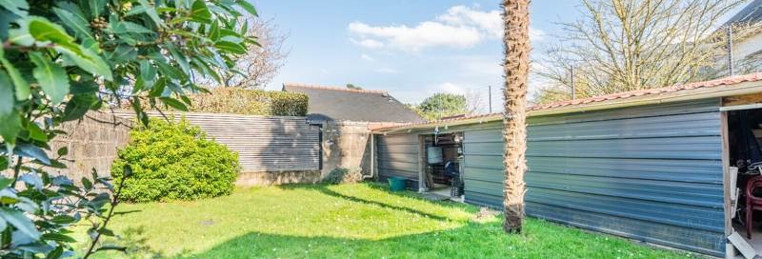 Maison 4 Pièces 73 m² à vendre à Nantes (44100)