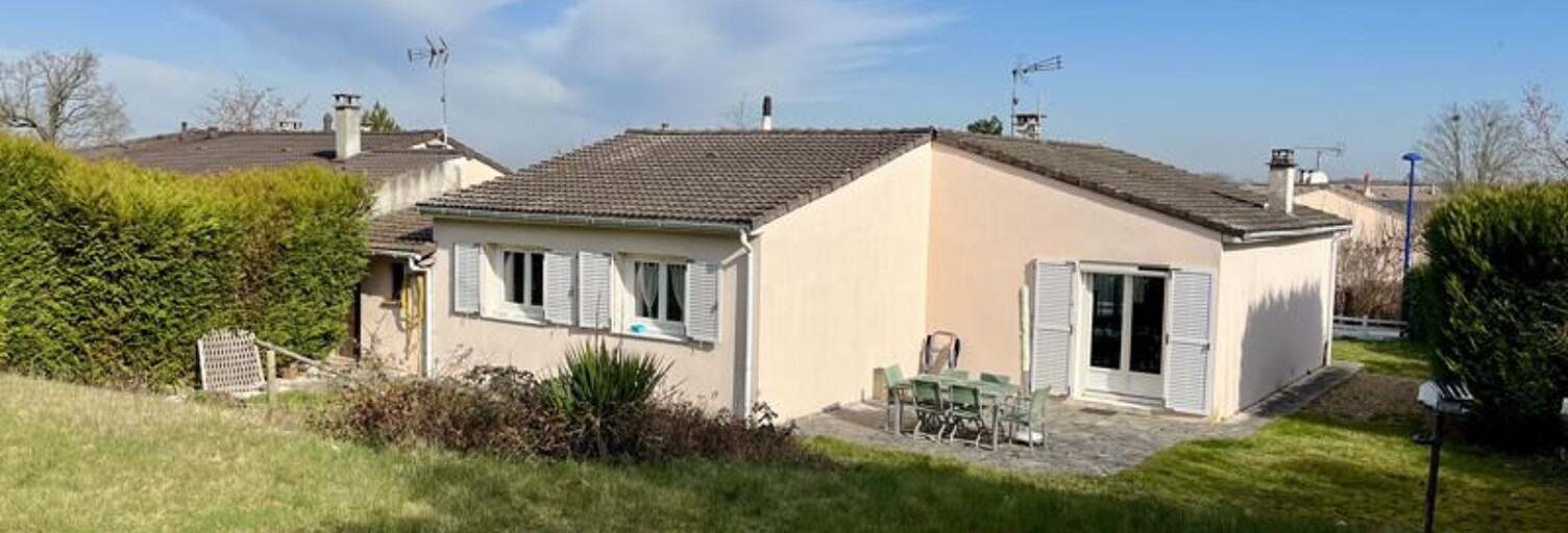 Maison 5 Pièces 96 m² à vendre à Menucourt (95180)